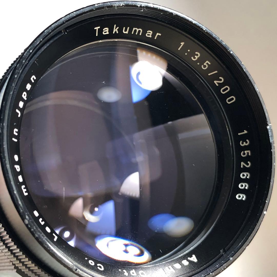 PENTAX TAKUMAR 200mm f3.5 m42マウント
