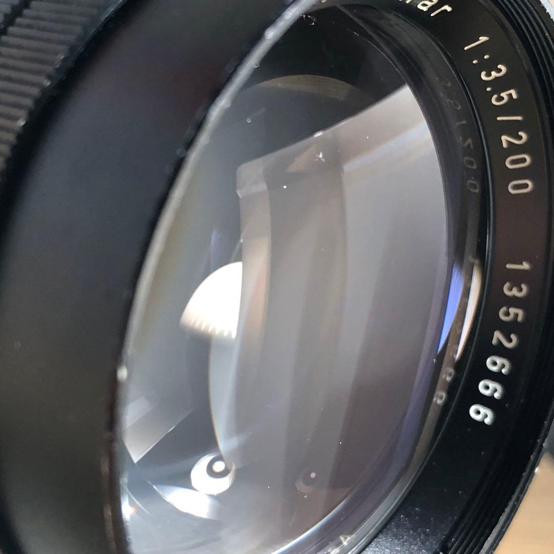 PENTAX TAKUMAR 200mm f3.5 m42マウント