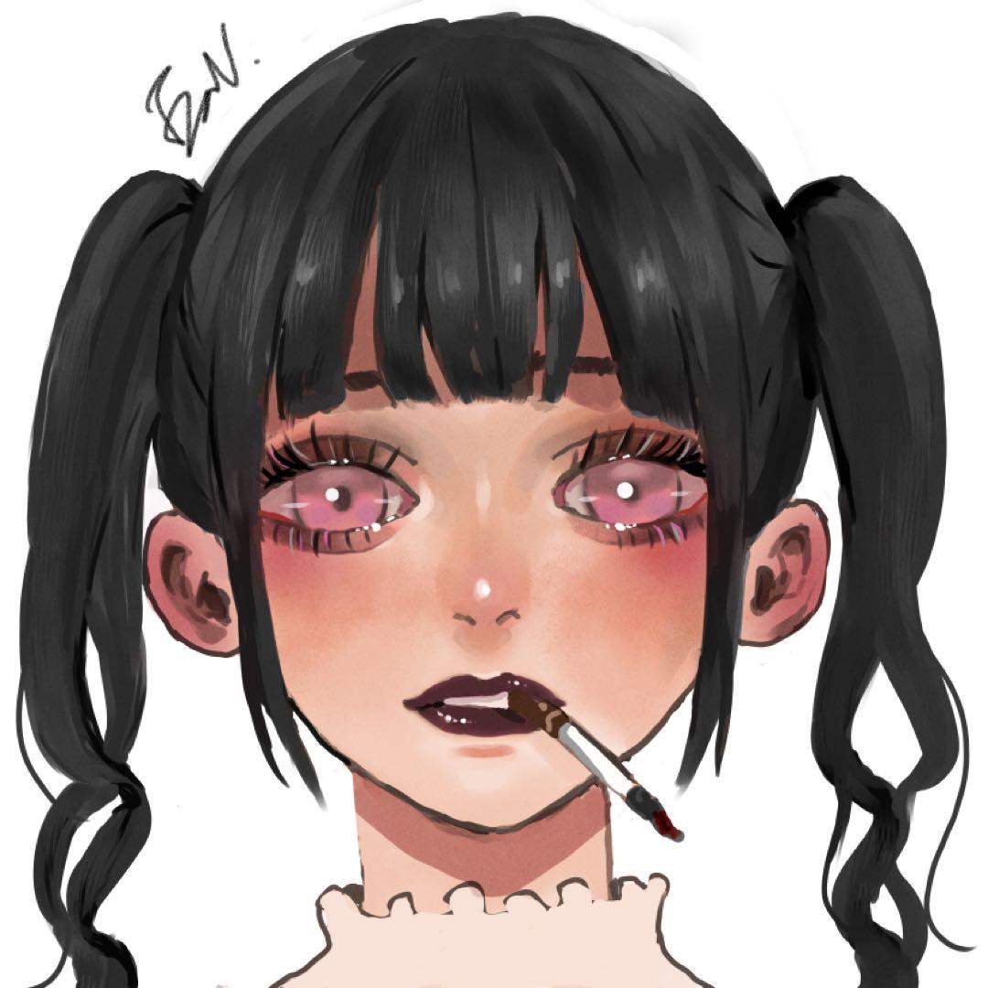 厚塗り/イラストオーダー