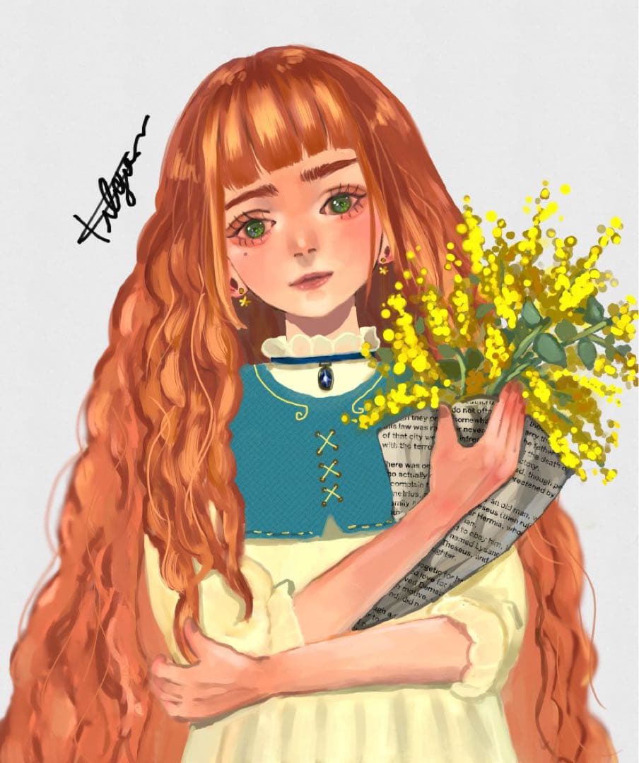 厚塗り/イラストオーダー