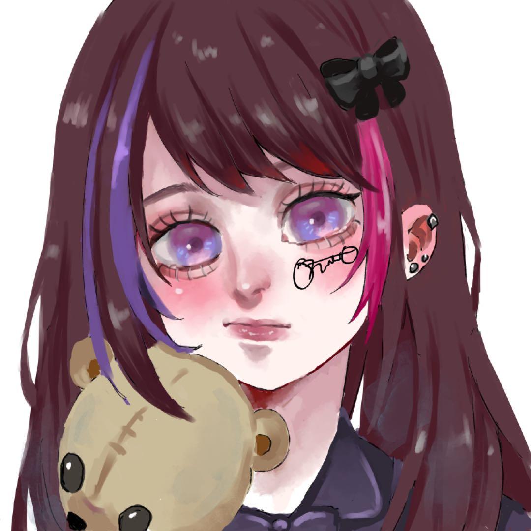 厚塗り/イラストオーダー