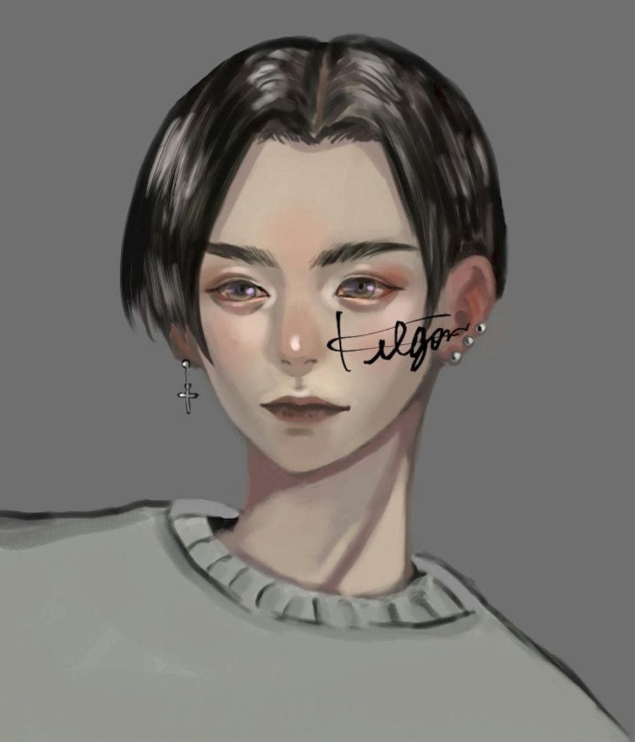 厚塗り/イラストオーダー