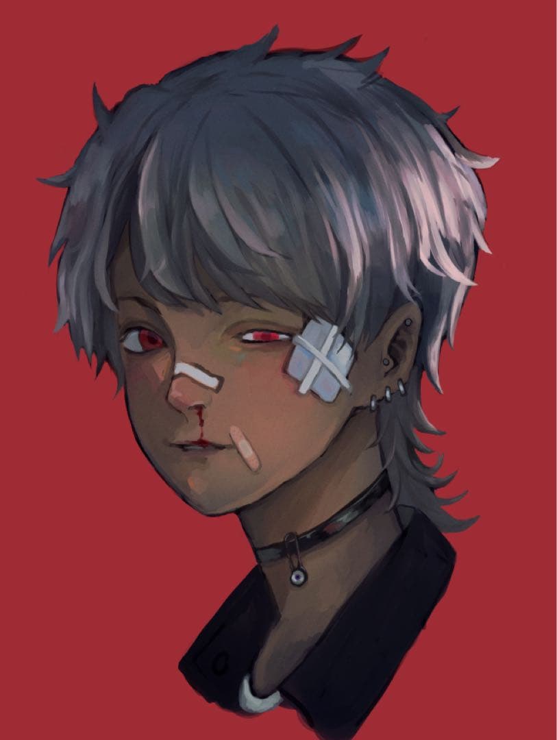 厚塗り/イラストオーダー