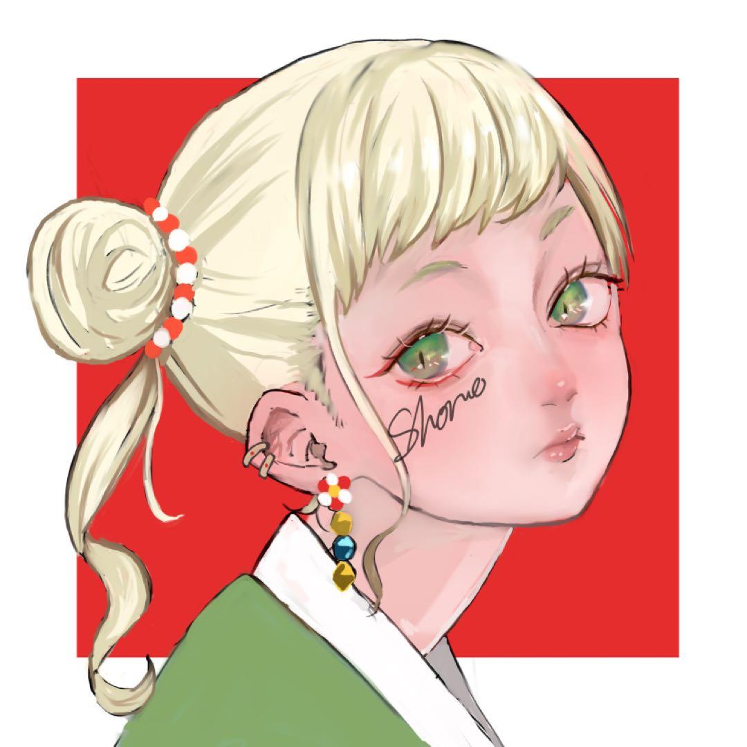 厚塗り/イラストオーダー