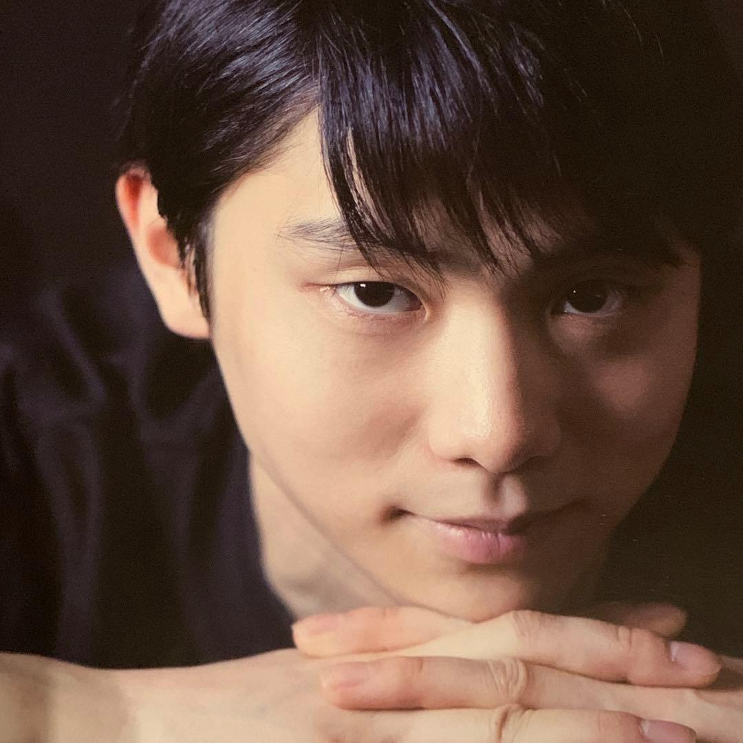 非売品　羽生結弦  Number  広告　中吊り