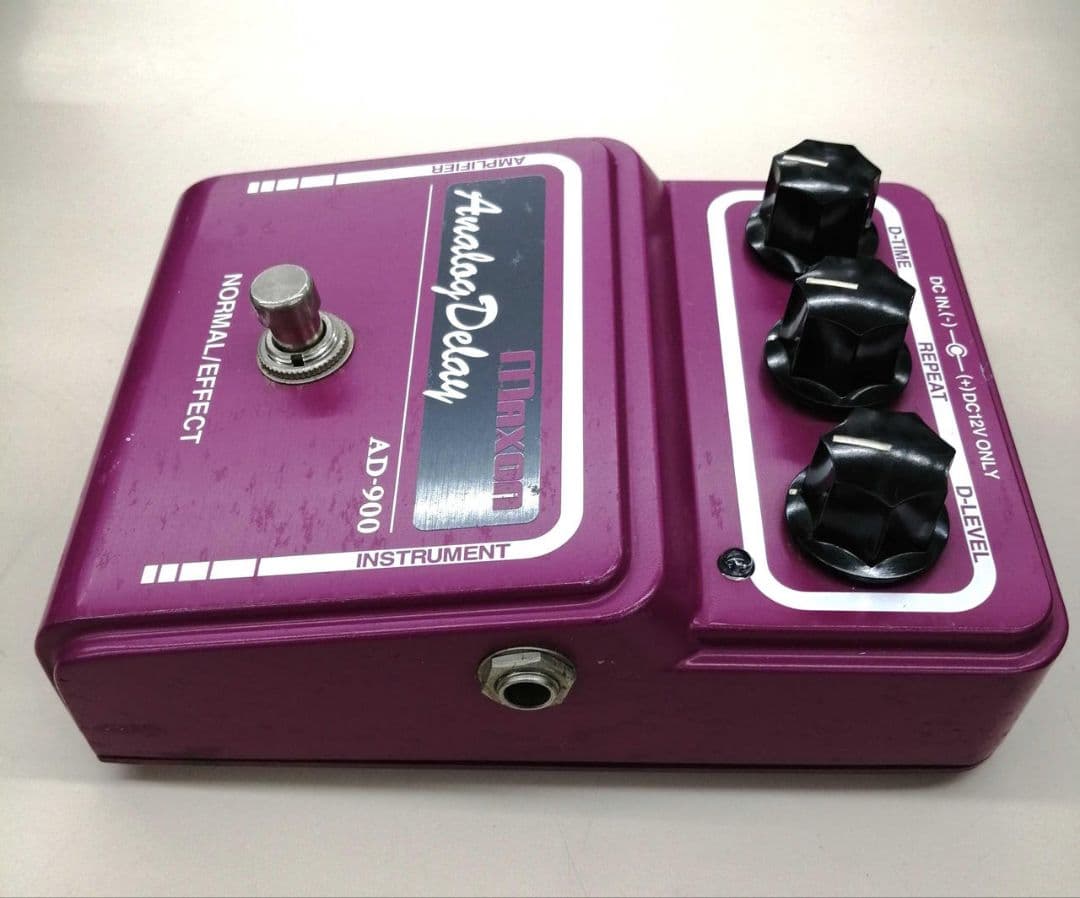【決算セール】 中古 ディレイ エフェクター Maxon AD-900 前期型