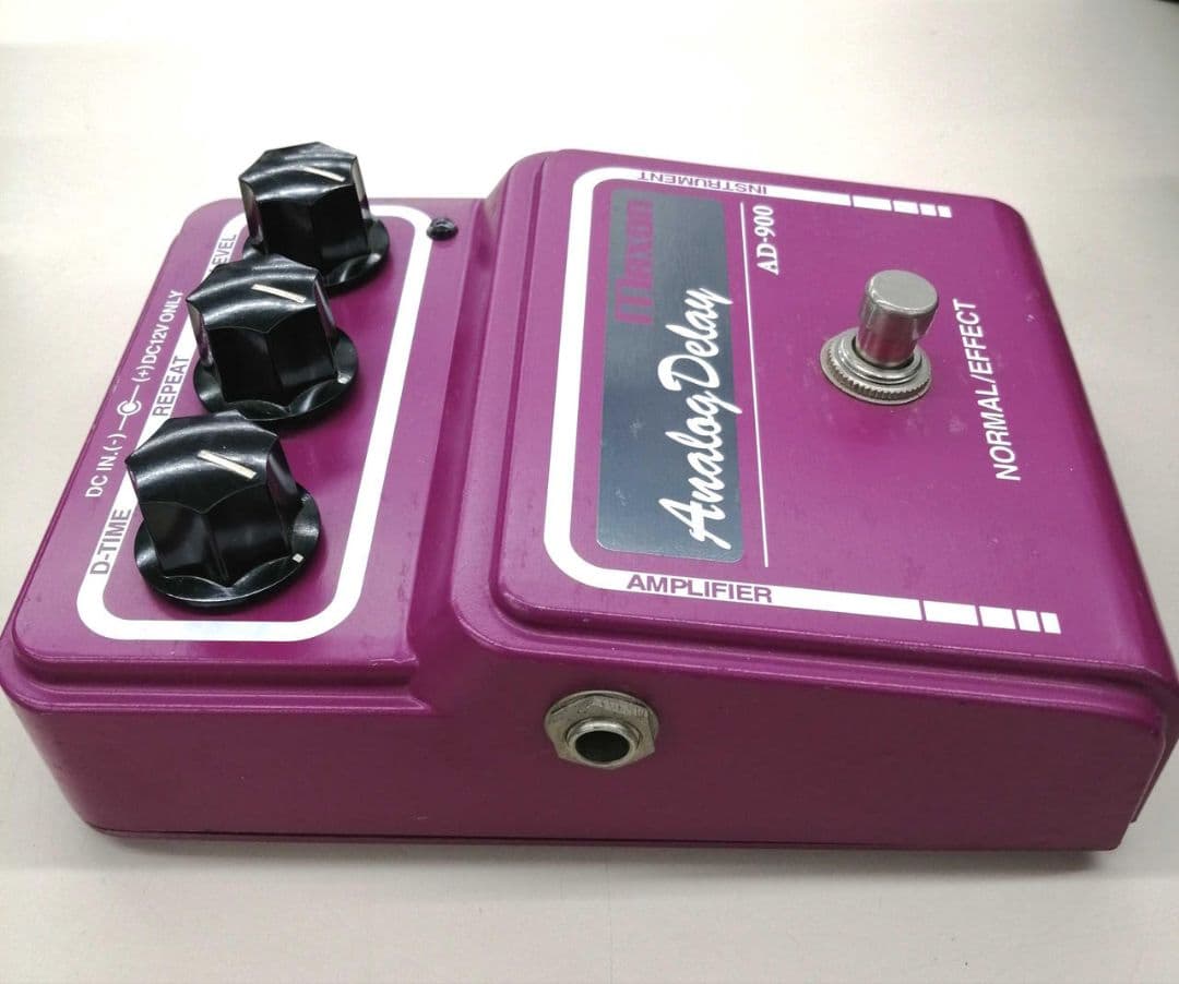 【決算セール】 中古 ディレイ エフェクター Maxon AD-900 前期型