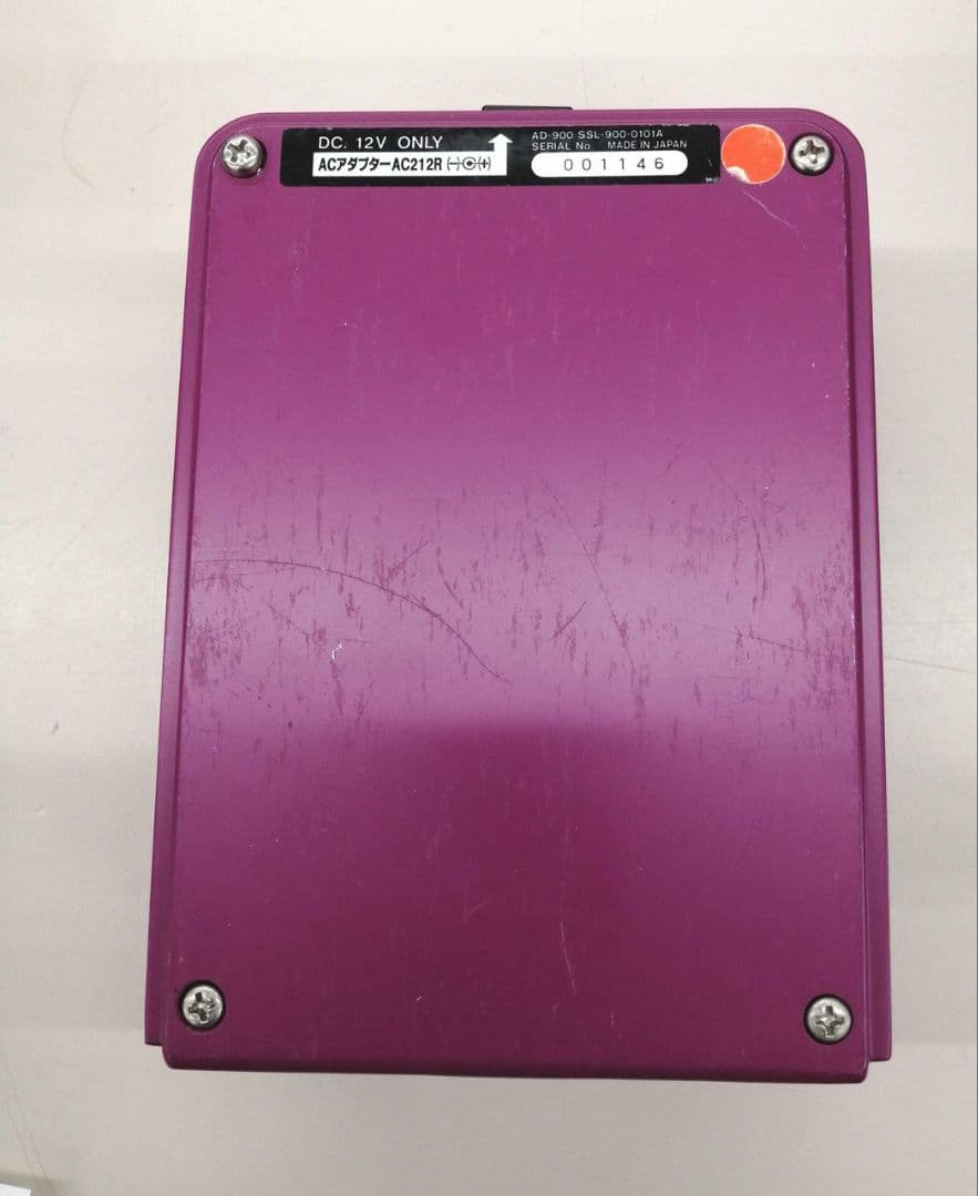 【決算セール】 中古 ディレイ エフェクター Maxon AD-900 前期型