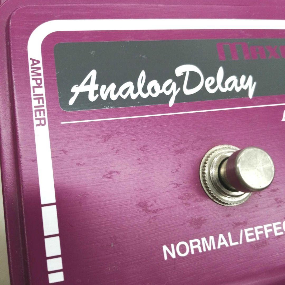 【決算セール】 中古 ディレイ エフェクター Maxon AD-900 前期型