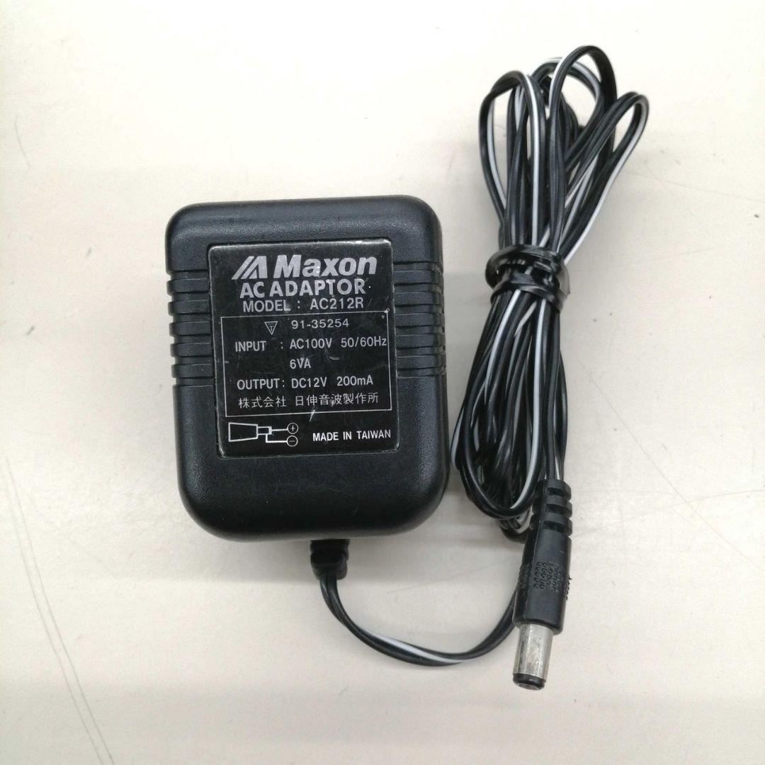【決算セール】 中古 ディレイ エフェクター Maxon AD-900 前期型