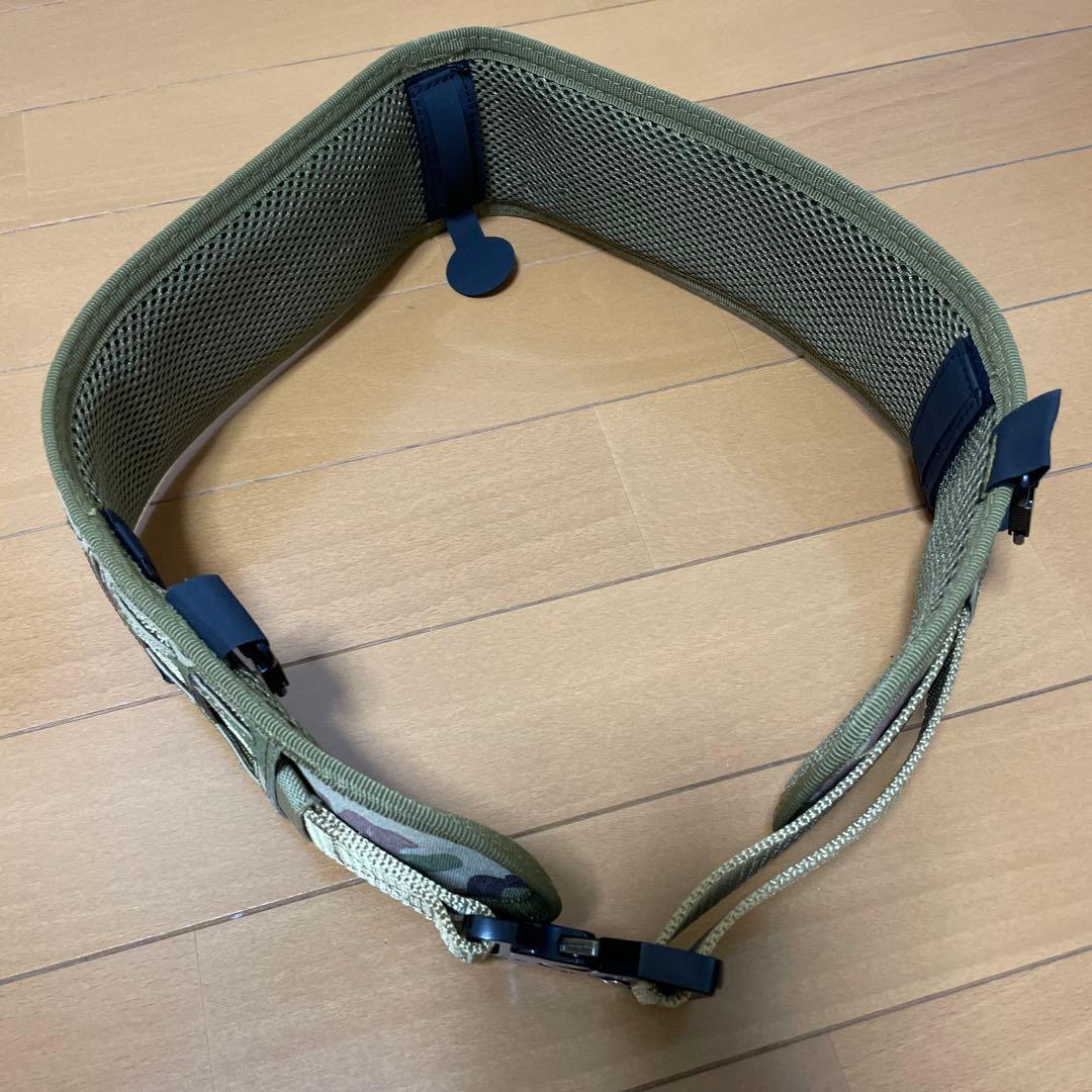 マルチカム サバゲー用ベルト