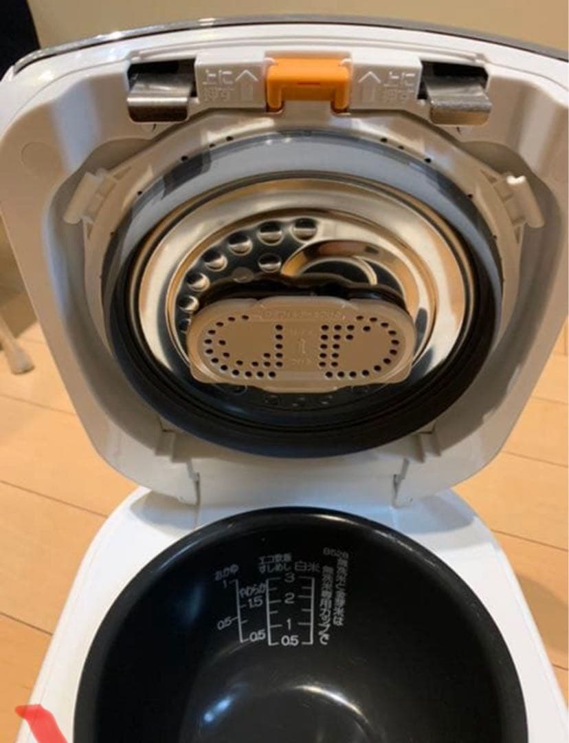 象印 極め炊きNP-RL05 3合炊き 圧力IH ホワイト