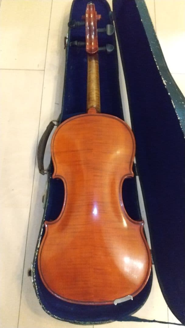ストラディバリバイオリン 本体 ケース付 ジャンク