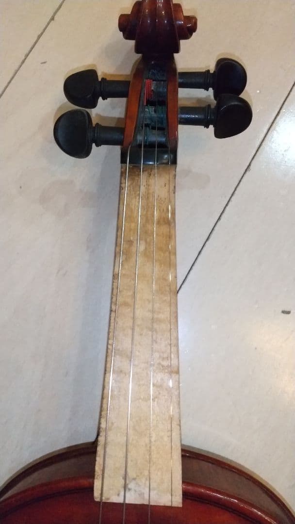 ストラディバリバイオリン 本体 ケース付 ジャンク