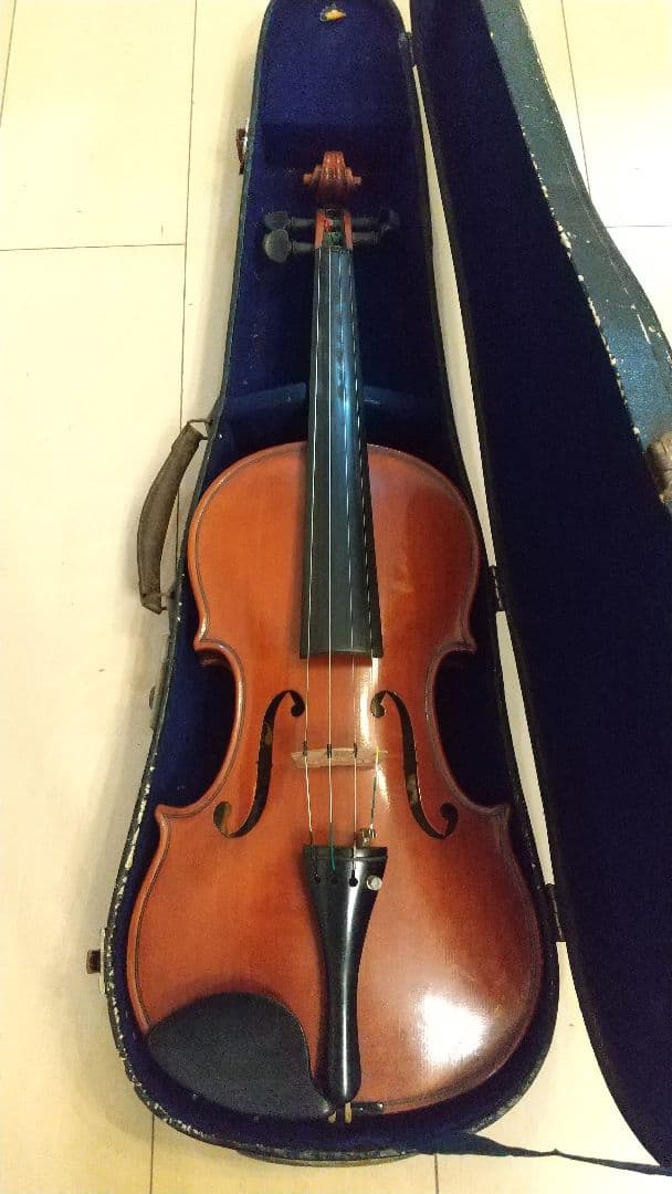 ストラディバリバイオリン 本体 ケース付 ジャンク