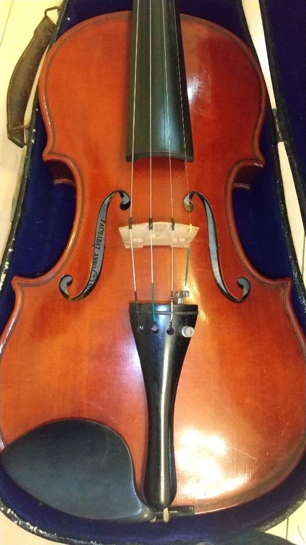 ストラディバリバイオリン 本体 ケース付 ジャンク