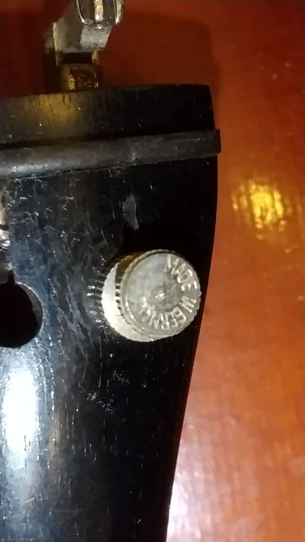 ストラディバリバイオリン 本体 ケース付 ジャンク