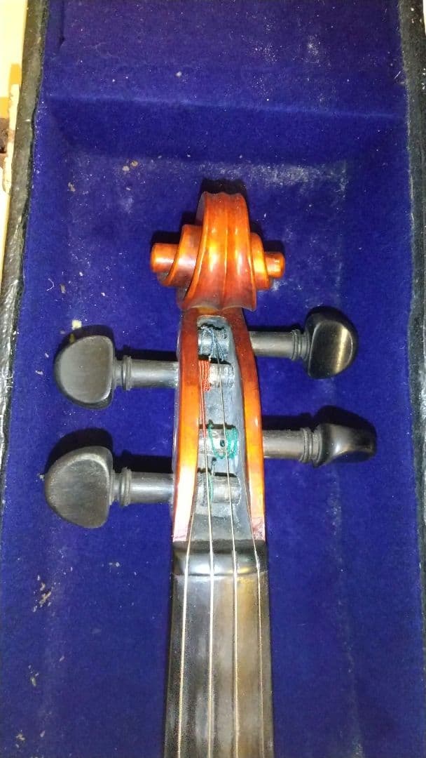 ストラディバリバイオリン 本体 ケース付 ジャンク