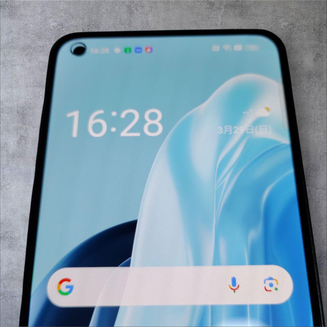 超美品 OPPO Reno7 A CPH2353 ブラック オマケ付き