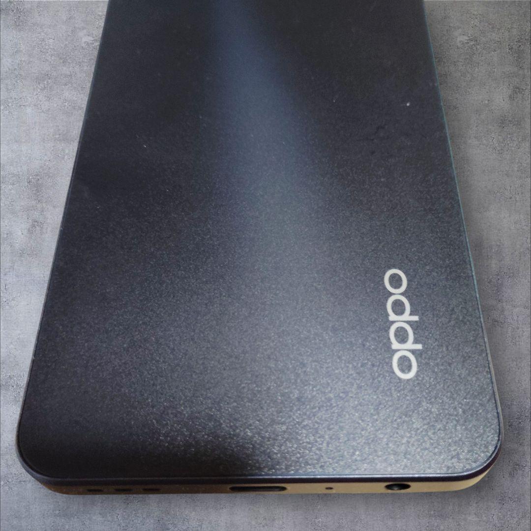 超美品 OPPO Reno7 A CPH2353 ブラック オマケ付き