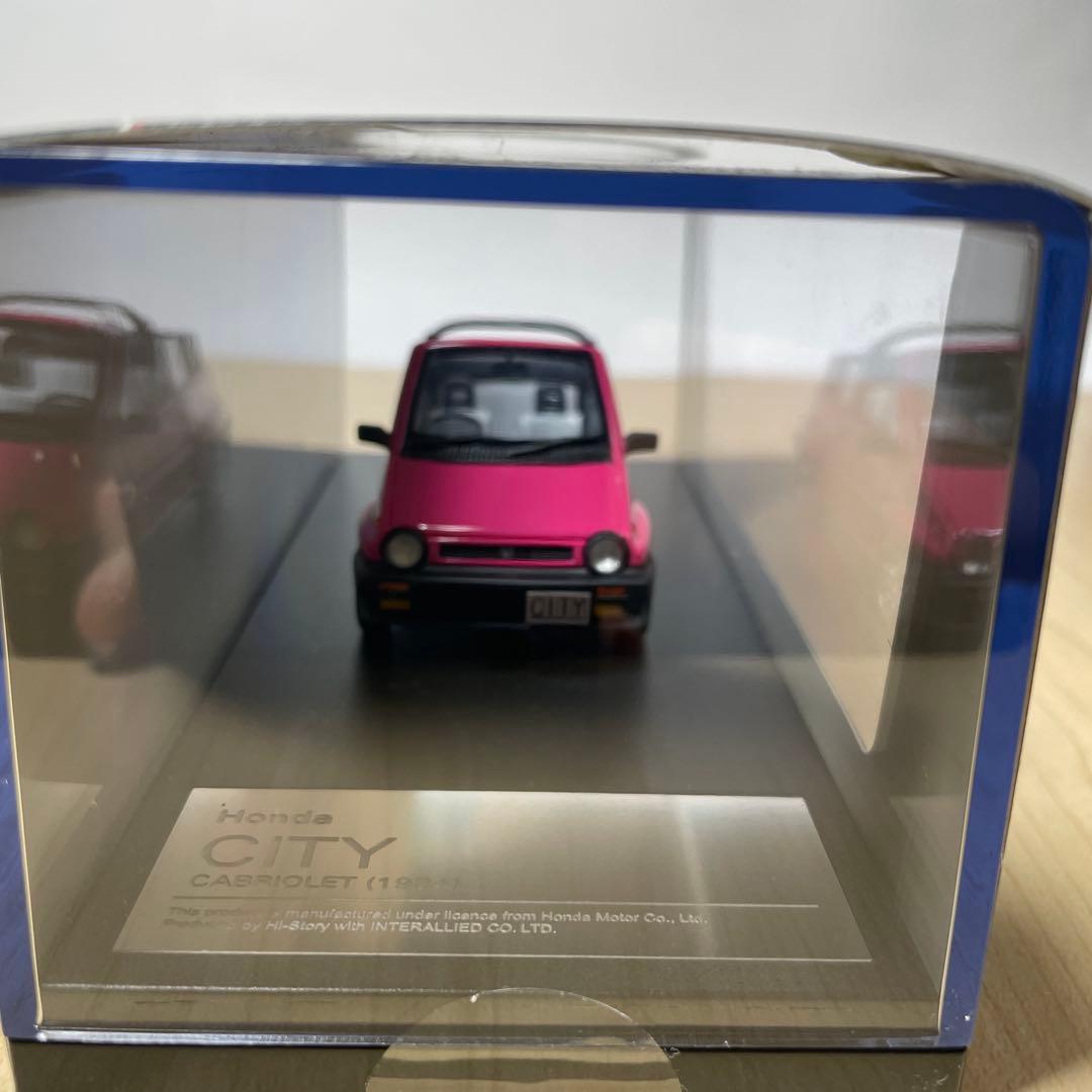 【未開封】ハイストーリー ホンダ シティ カブリオレ　希少　ミニカー　1/43