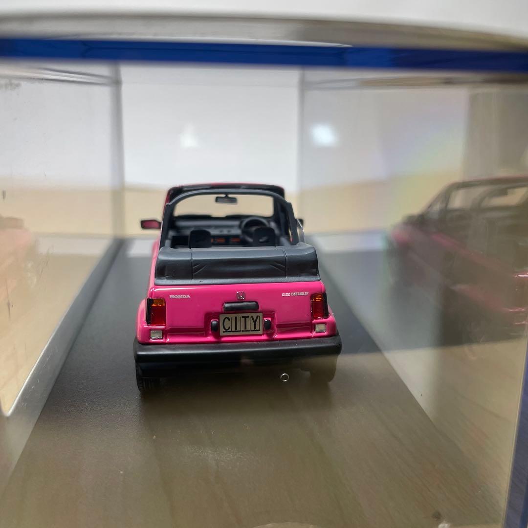 【未開封】ハイストーリー ホンダ シティ カブリオレ　希少　ミニカー　1/43
