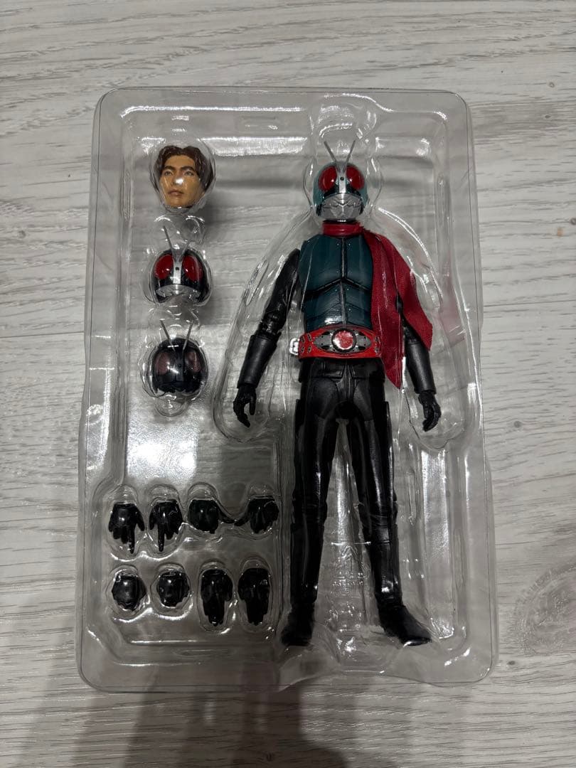 S.H.Figuarts 仮面ライダー第2+1号（シン・仮面ライダー）