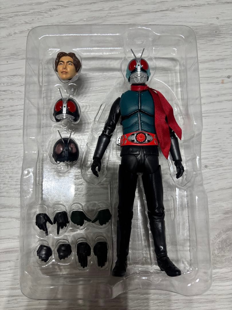 S.H.Figuarts 仮面ライダー第2+1号（シン・仮面ライダー）