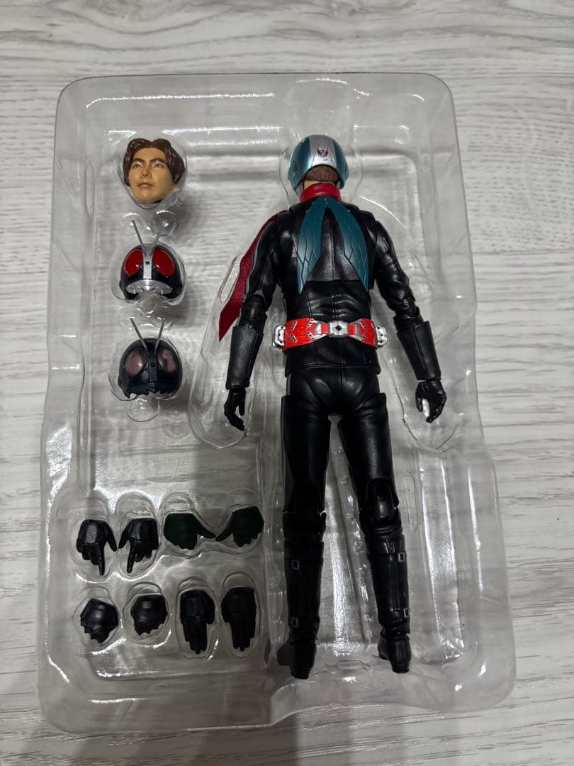 S.H.Figuarts 仮面ライダー第2+1号（シン・仮面ライダー）