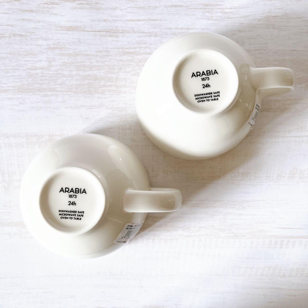 ♡ARABIA アラビア 24h ティーカップ トゥオキオ　スープ　マグカップ
