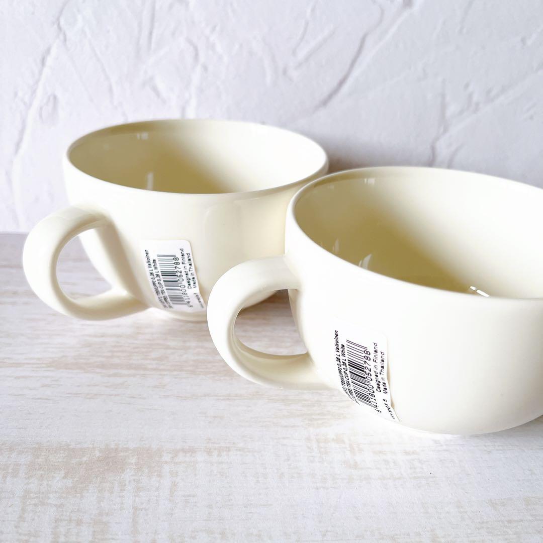 ♡ARABIA アラビア 24h ティーカップ トゥオキオ　スープ　マグカップ