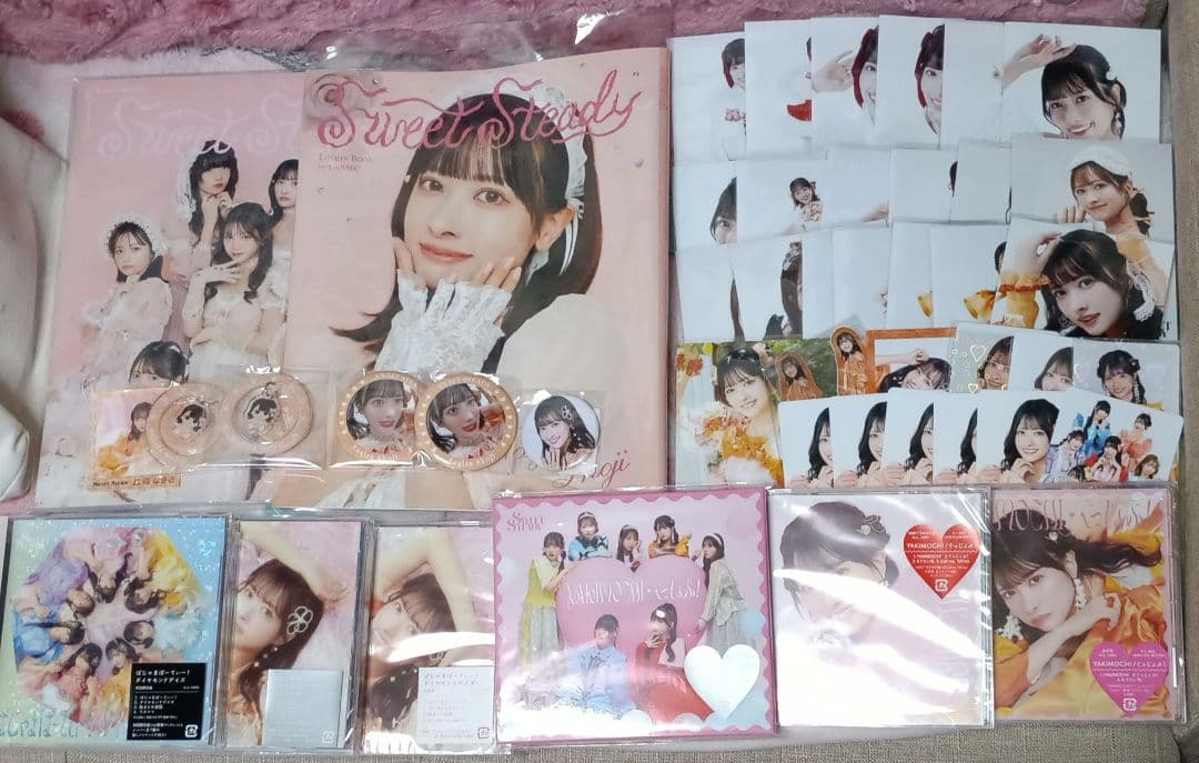 すいすて sweetsteady 庄司なぎさ まとめ