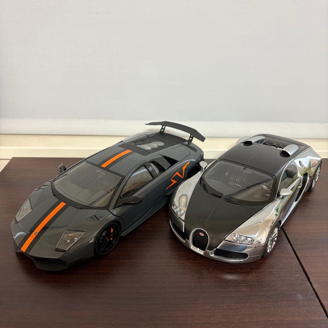 1/18 ランボルギーニ　ムルシエラゴSV ブガッティ　ヴェイロン