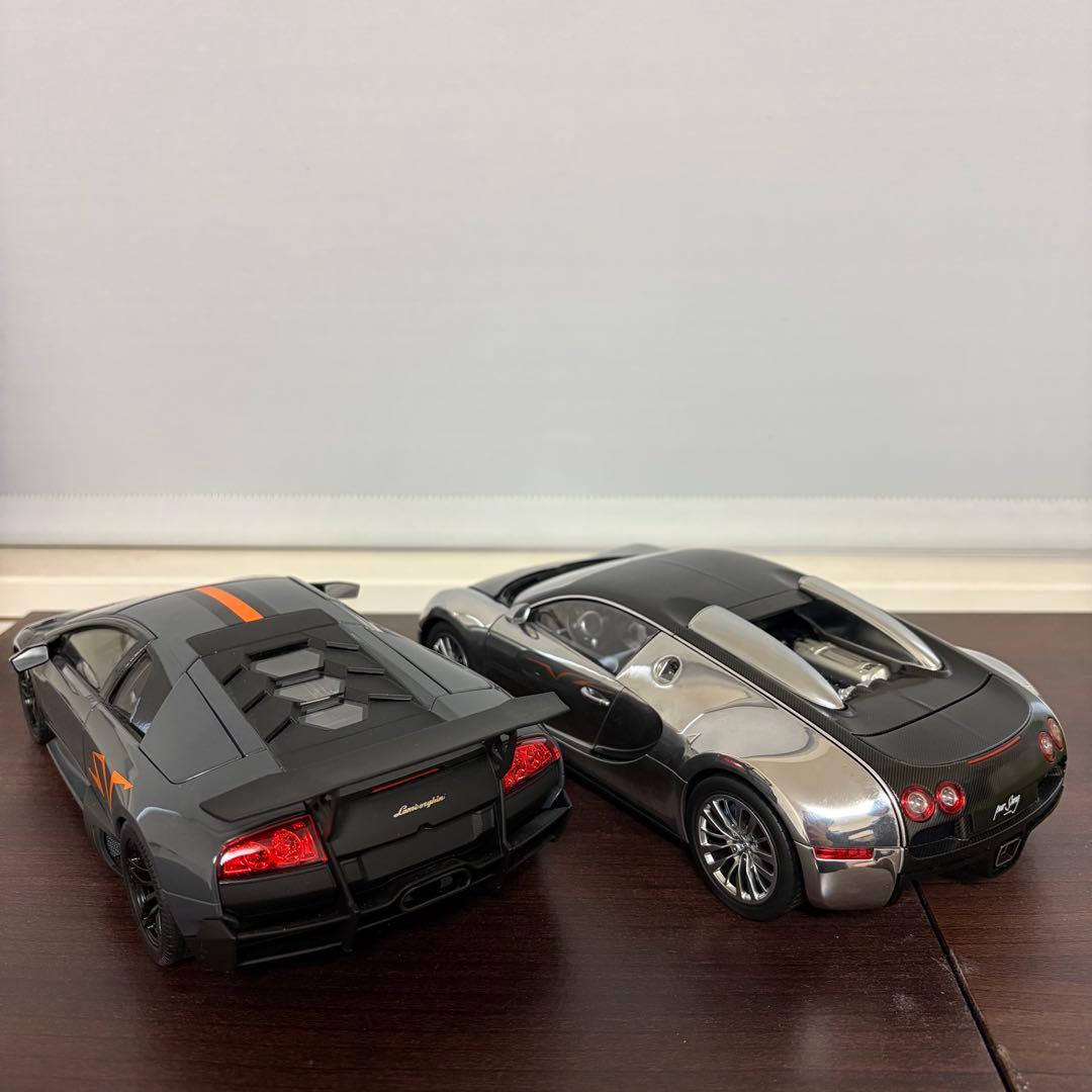 1/18 ランボルギーニ　ムルシエラゴSV ブガッティ　ヴェイロン