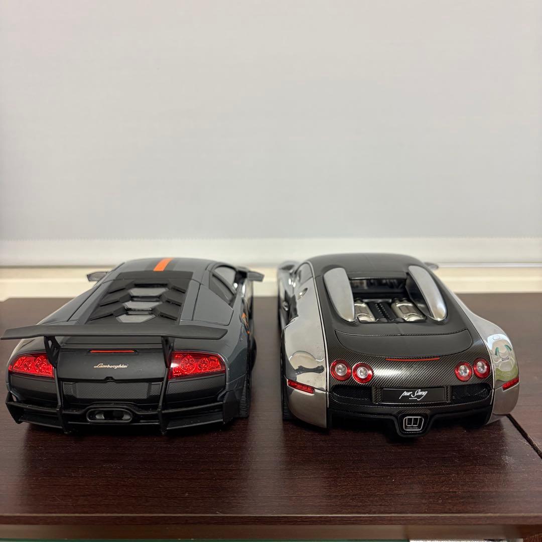 1/18 ランボルギーニ　ムルシエラゴSV ブガッティ　ヴェイロン