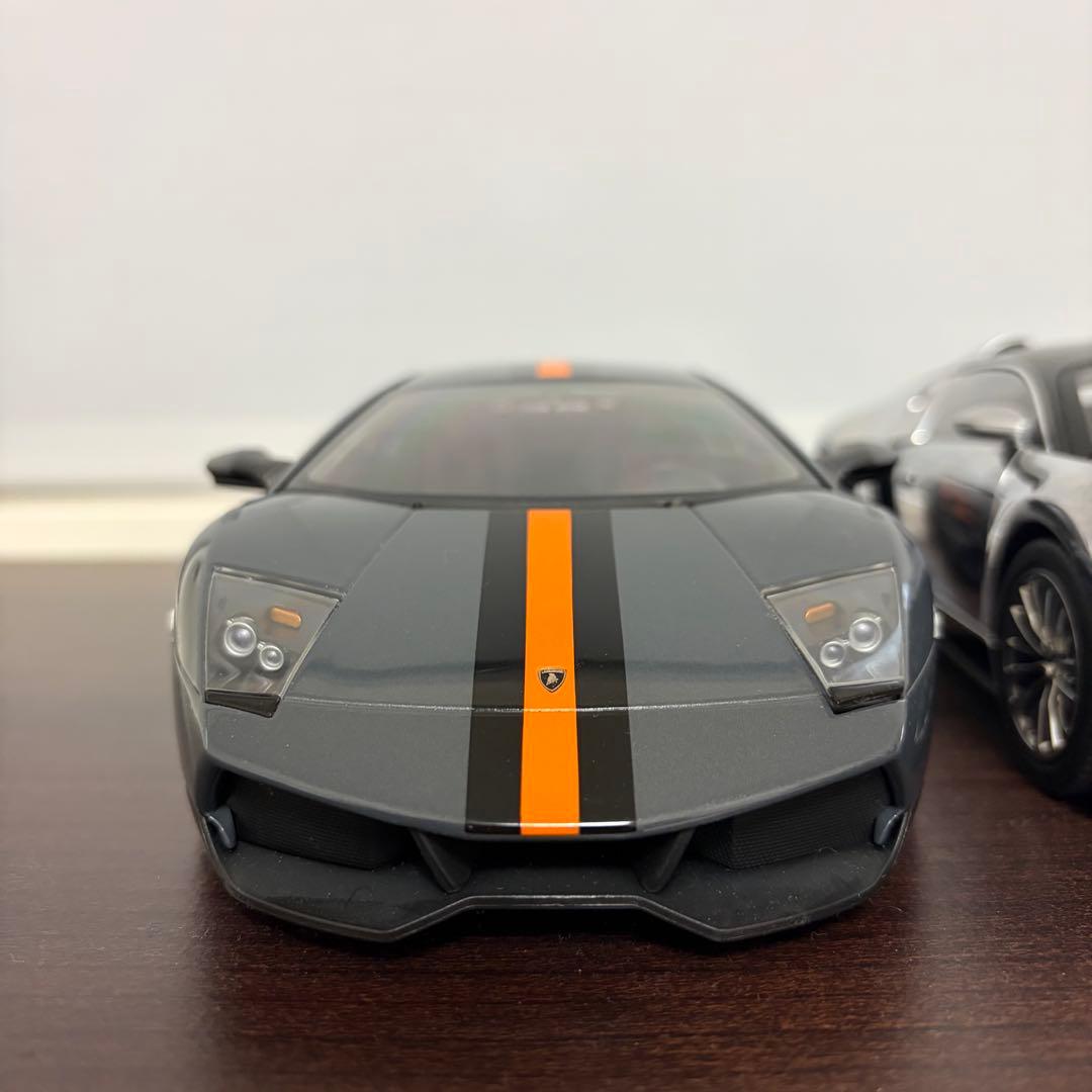 1/18 ランボルギーニ　ムルシエラゴSV ブガッティ　ヴェイロン