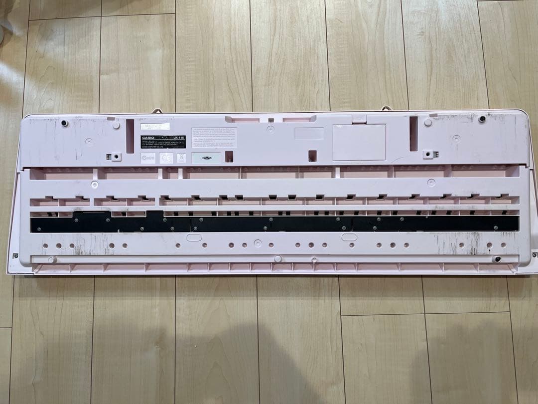 カシオ　光ナビゲーションキーボード　LK-115