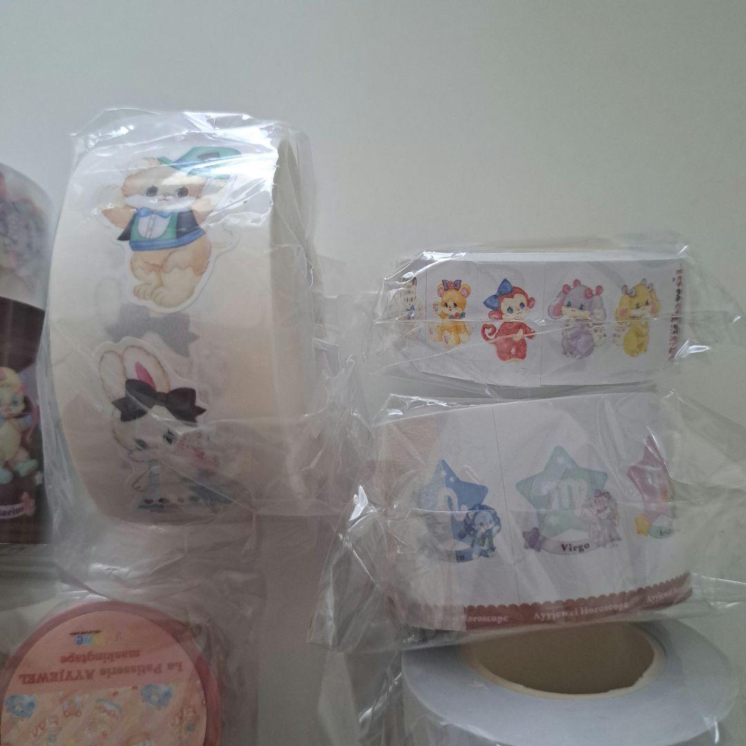 ayyjewel ハッピーボックス2026 抜けなし ＋ラベラーシール