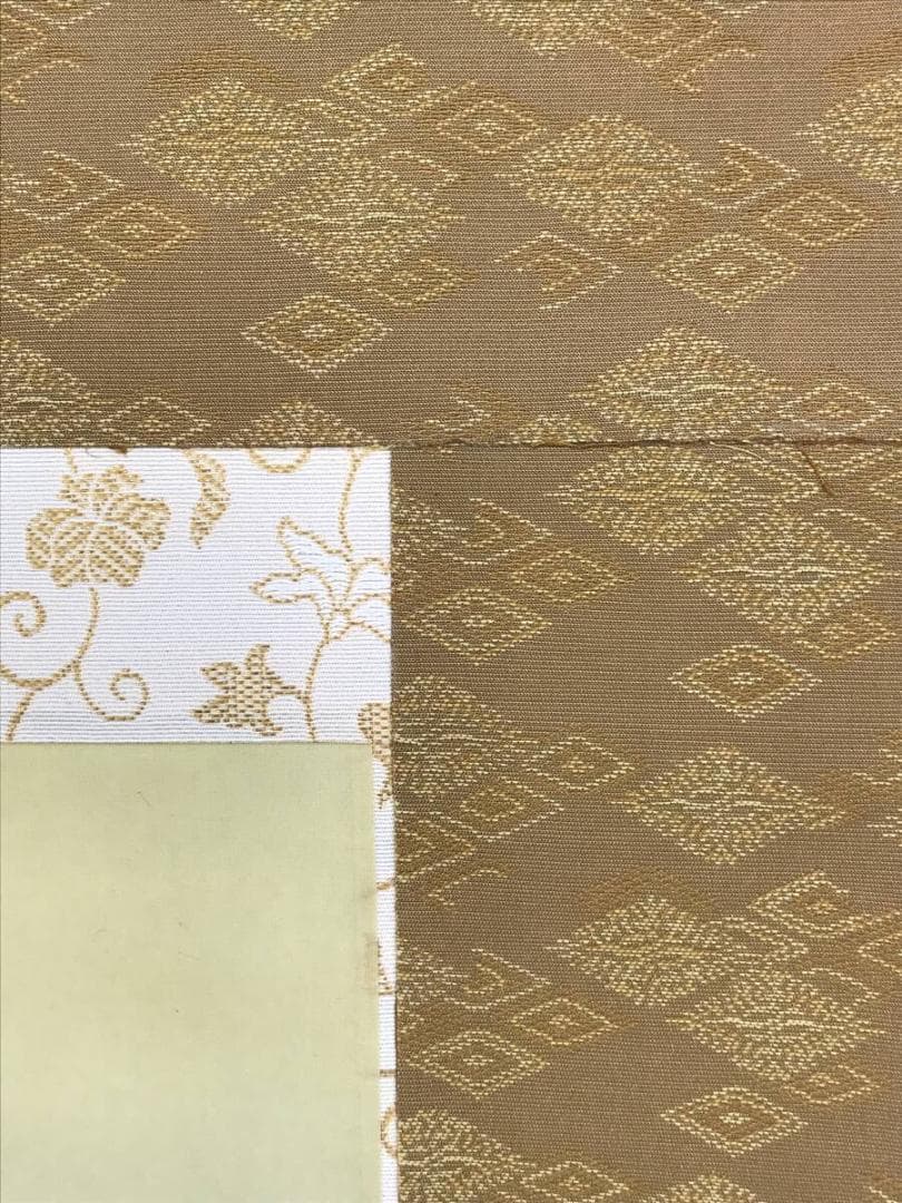 真作/麦水/富士山松林図/富峰図/富岳図/山水図/横物/掛軸名家伝来AH-541