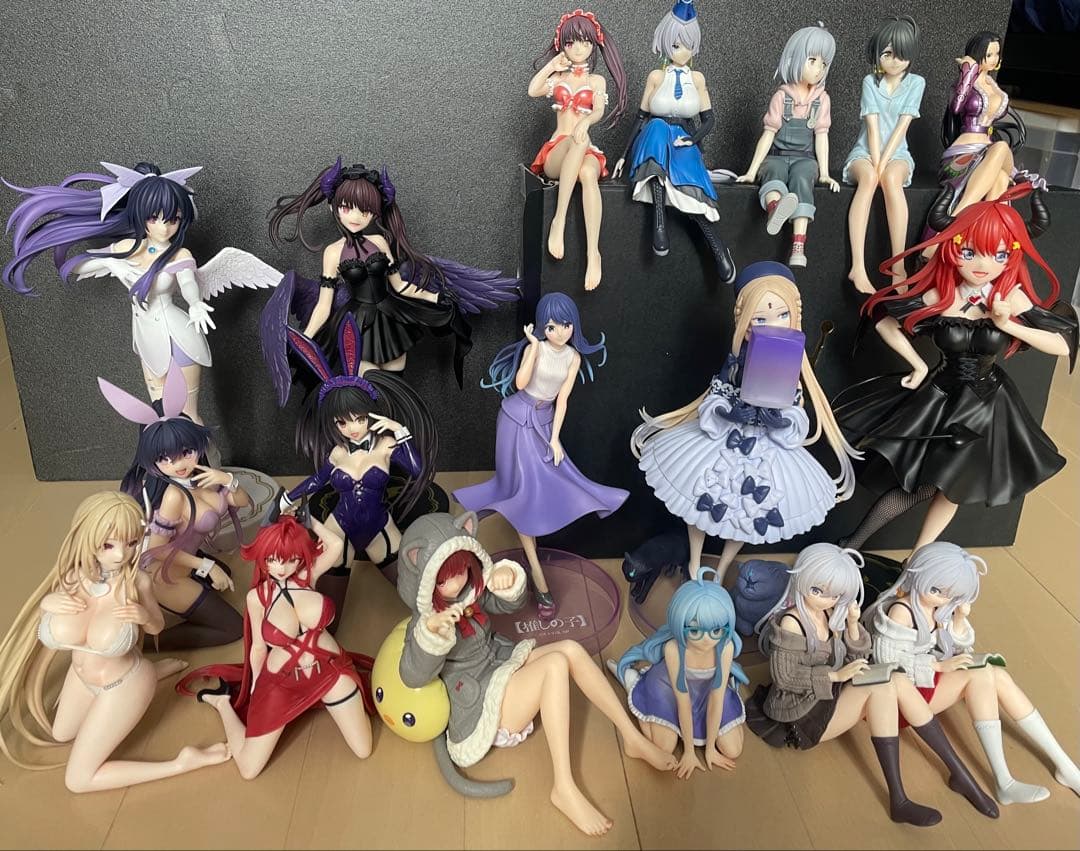 フィギュア まとめ売り18点 美少女 セクシー 箱無し本体のみ