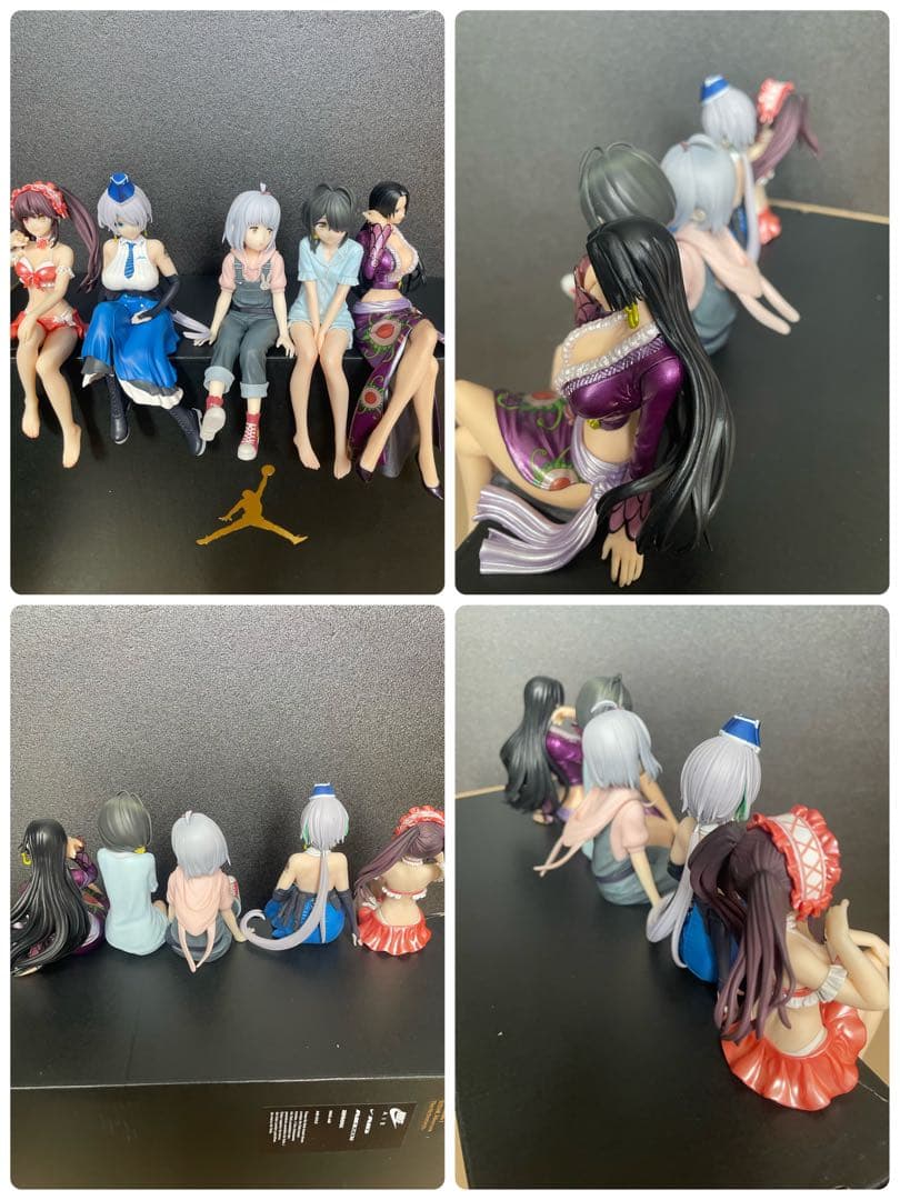 フィギュア まとめ売り18点 美少女 セクシー 箱無し本体のみ