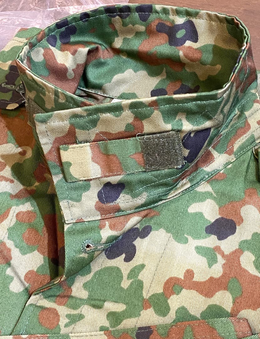 【新品】Broptical 陸上自衛隊タイプ 迷彩服 戦闘服 BDU フルセット