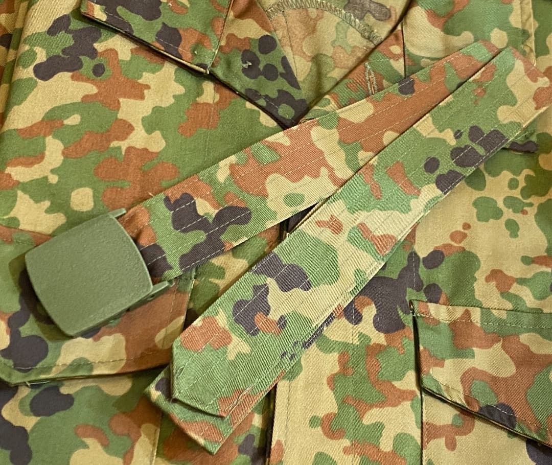 【新品】Broptical 陸上自衛隊タイプ 迷彩服 戦闘服 BDU フルセット