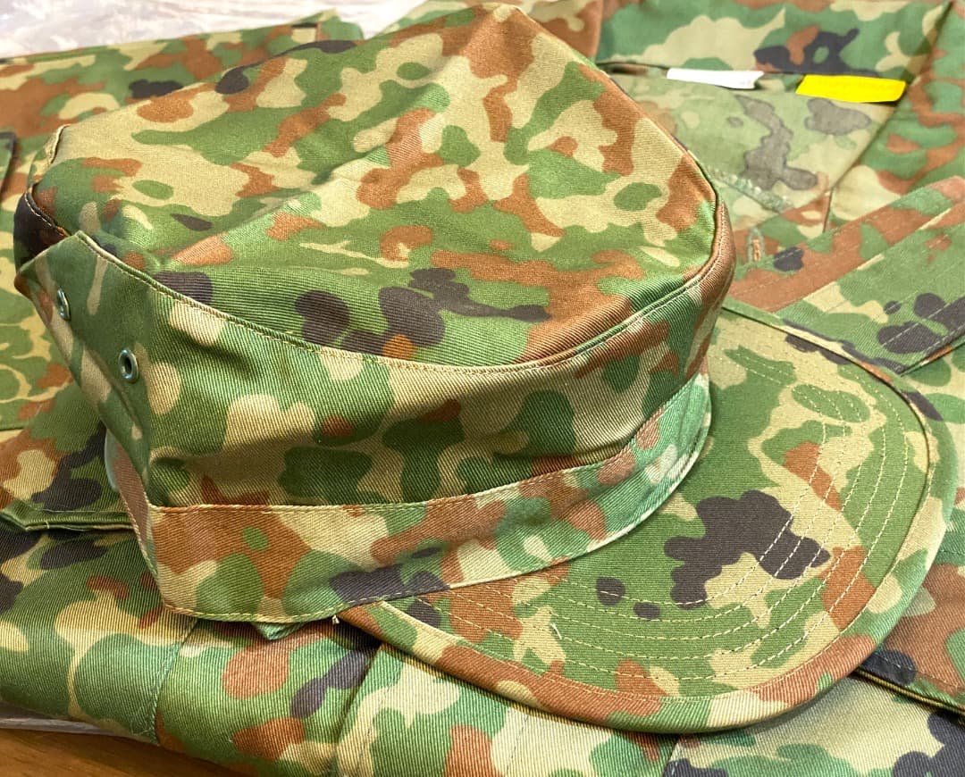【新品】Broptical 陸上自衛隊タイプ 迷彩服 戦闘服 BDU フルセット