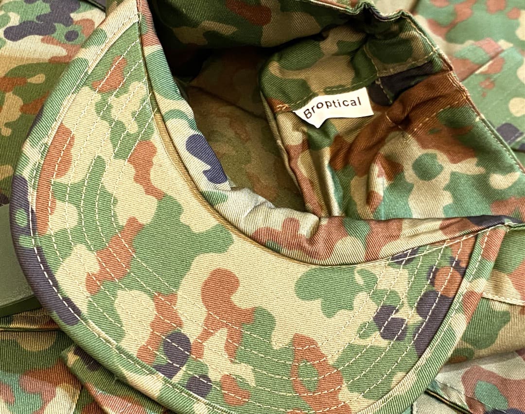 【新品】Broptical 陸上自衛隊タイプ 迷彩服 戦闘服 BDU フルセット