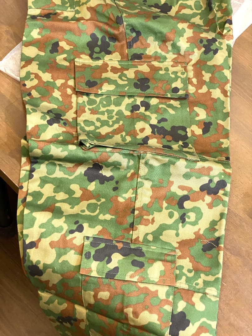【新品】Broptical 陸上自衛隊タイプ 迷彩服 戦闘服 BDU フルセット