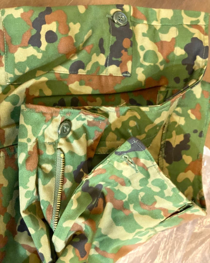 【新品】Broptical 陸上自衛隊タイプ 迷彩服 戦闘服 BDU フルセット