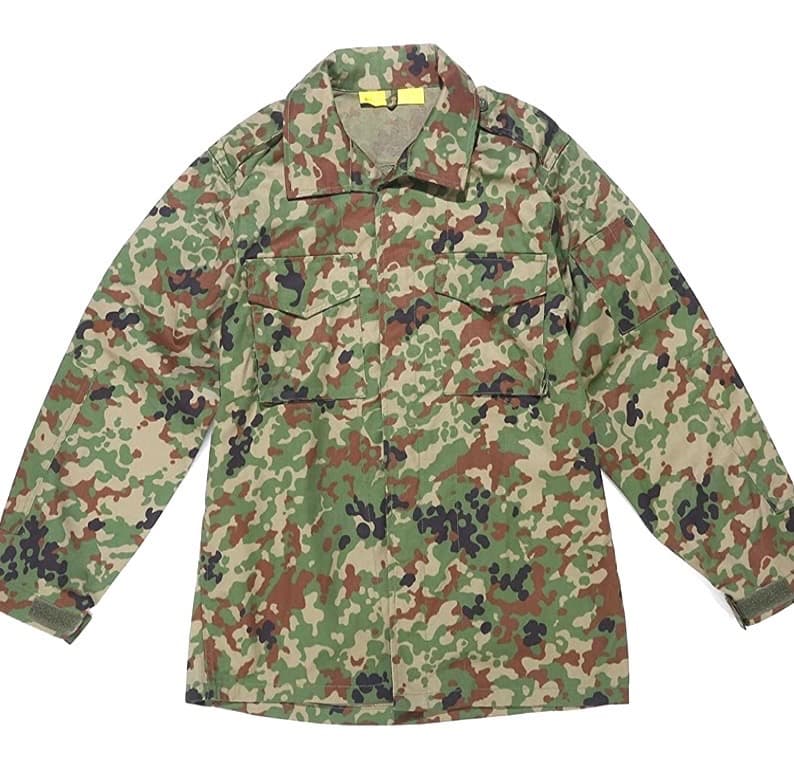【新品】Broptical 陸上自衛隊タイプ 迷彩服 戦闘服 BDU フルセット