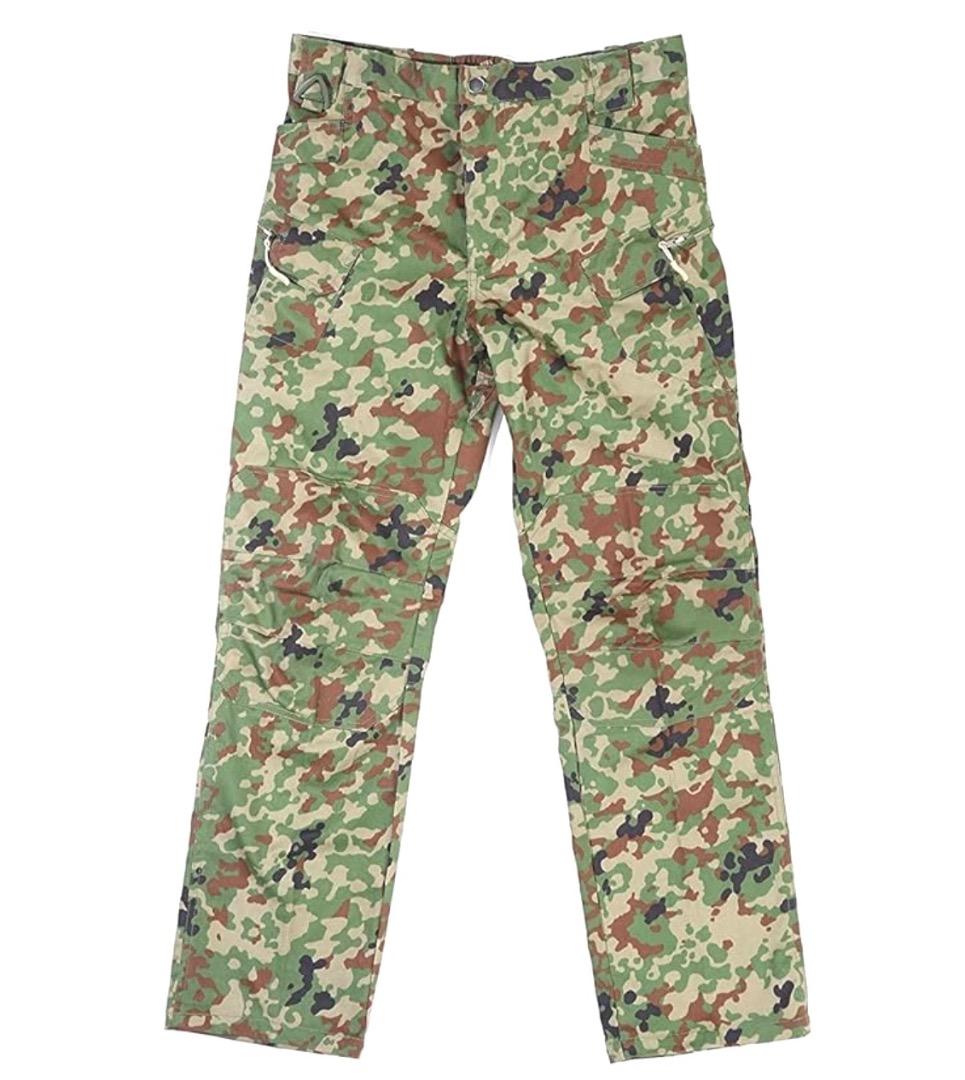 【新品】Broptical 陸上自衛隊タイプ 迷彩服 戦闘服 BDU フルセット