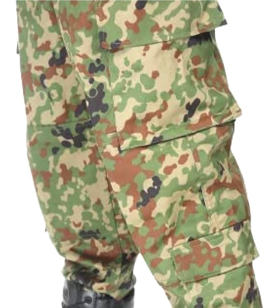 【新品】Broptical 陸上自衛隊タイプ 迷彩服 戦闘服 BDU フルセット